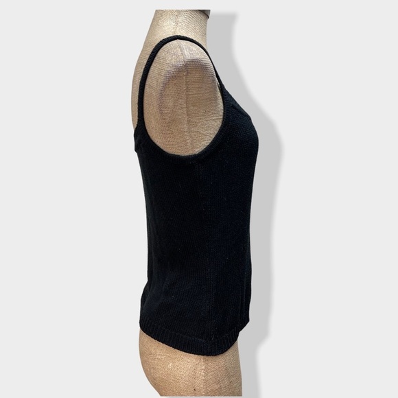 ANN Taylor Silk Blend Knit Tank - Picture 4 of 5